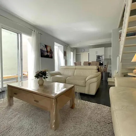 Maison Spacieuse Terrasse Ensoleillee Proche Ocean 别墅 *