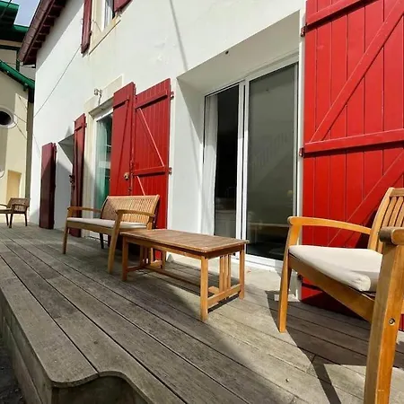Maison Spacieuse Terrasse Ensoleillee Proche Ocean ビアリッツ