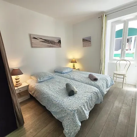 别墅 Maison Spacieuse Terrasse Ensoleillee Proche Ocean